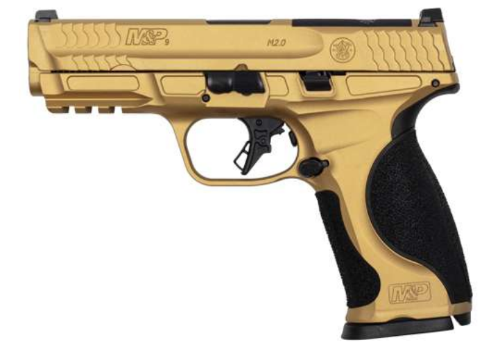 Smith & Wesson M&P 9 M2.0 Metal 9mm